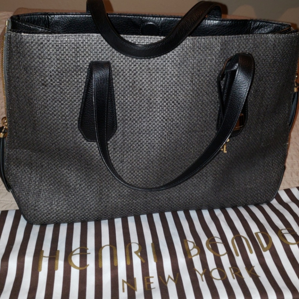 Debutante Straw Carryall